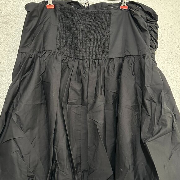 Bubble-Hem Mini Dress - Picture 3 of 5